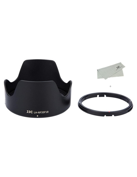 Capucha de Lente Tulipán JJC para RF 35mm F1.8 Macro STM Capucha de Lente Tulipán JJC para RF 35mm F1.8 Macro STM
