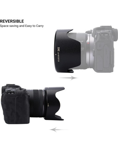 Capucha de Lente Tulipán JJC para RF 35mm F1.8 Macro STM