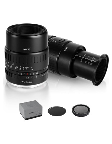 Objetivo Macro TTArtisan 40mm F2.8 MFT para Olympus/Panasonic