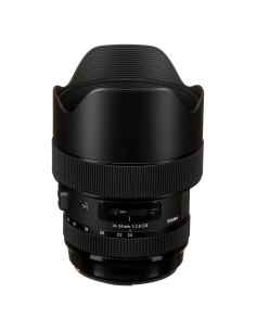 Lente Zoom Ultra Gran Angular Sigma 14-24mm F2.8 para Canon