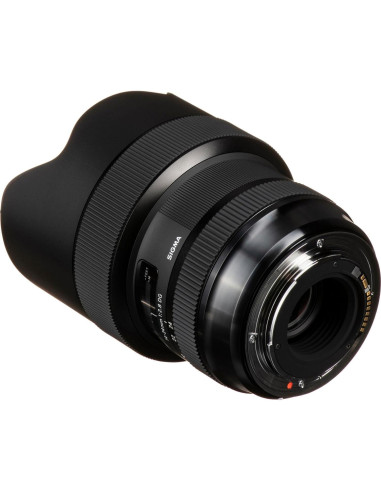 Lente Zoom Ultra Gran Angular Sigma 14-24mm F2.8 para Canon