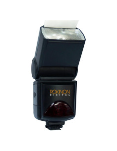 Flash Digital TTL Rokinon D980AFZ para Canon con Zoom