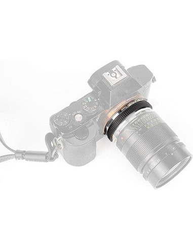 Anillo Adaptador Enfoque Cercano 7artisans LM-E CF para Sony E