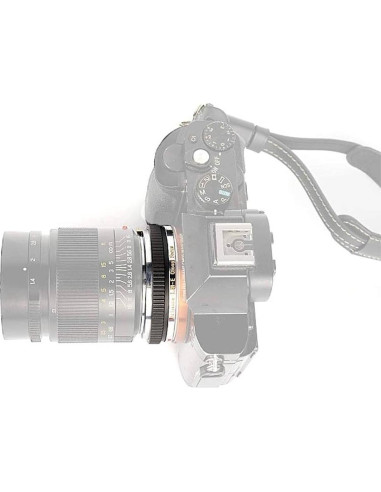 Anillo Adaptador Enfoque Cercano 7artisans LM-E CF para Sony E