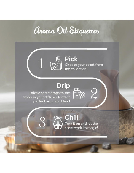 Juego de Aceites Aromáticos Carnatia Navidad - 6 Fragancias Naturales