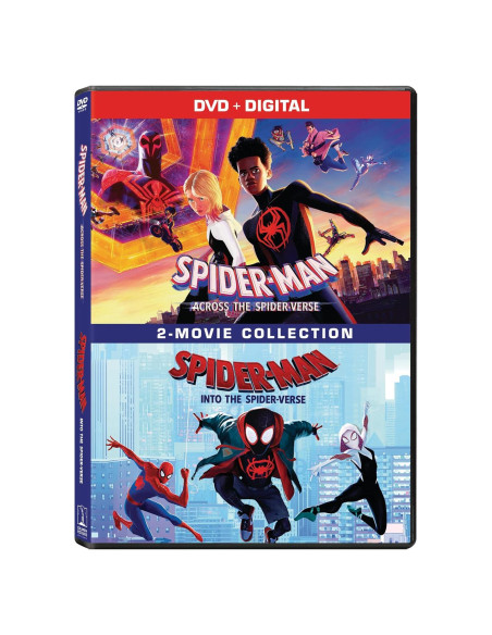 Spider-Man: A Través del Spider-Verse - Set 4K UHD + DVD Spider-Man: A Través del Spider-Verse - Set 4K UHD + DVD