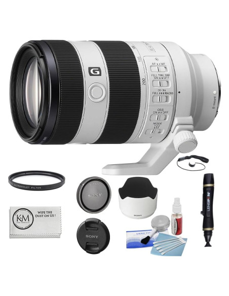 Lente Sony FE 70-200mm f/4 Macro G OSS II + Filtro UV 72mm Lente Sony FE 70-200mm f/4 Macro G OSS II + Filtro UV 72mm