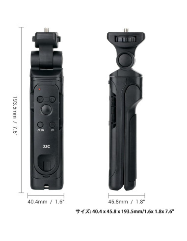 Control Remoto Inalámbrico Bluetooth Jinjiacheng TP-S1 para Sony