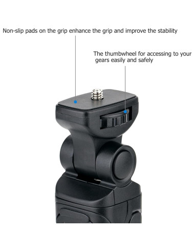 Control Remoto Inalámbrico Bluetooth Jinjiacheng TP-S1 para Sony