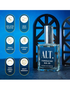 Extrait de Parfum ALT Fragrances Farouche 60ml para Hombres 2
