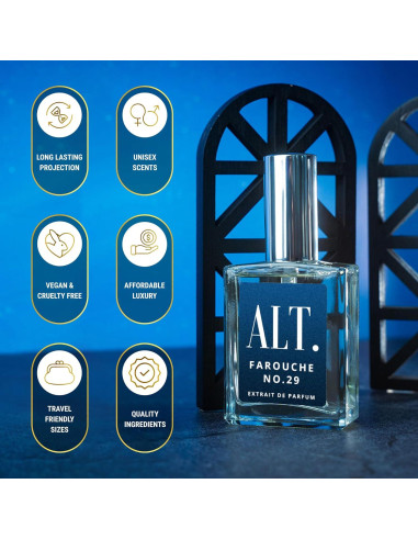 Extrait de Parfum ALT Fragrances Farouche 60ml para Hombres