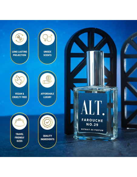 Extrait de Parfum ALT Fragrances Farouche 60ml para Hombres