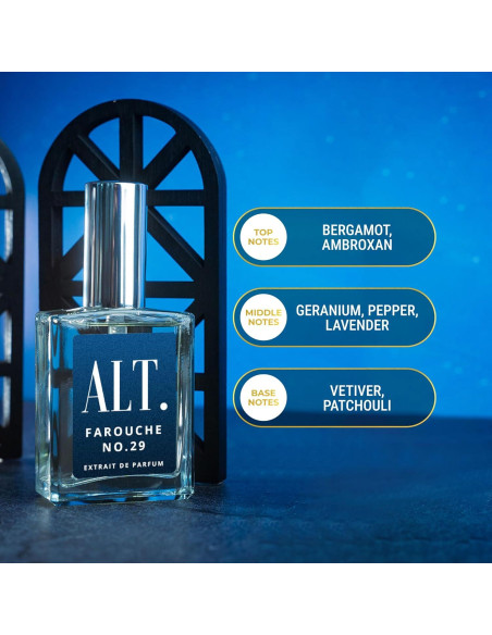 Extrait de Parfum ALT Fragrances Farouche 60ml para Hombres