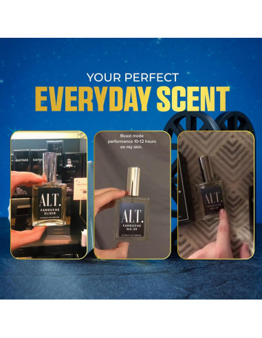 Extrait de Parfum ALT Fragrances Farouche 60ml para Hombres