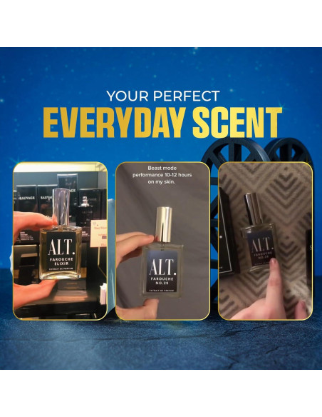 Extrait de Parfum ALT Fragrances Farouche 60ml para Hombres