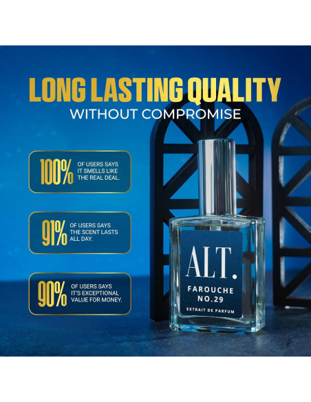 Extrait de Parfum ALT Fragrances Farouche 60ml para Hombres