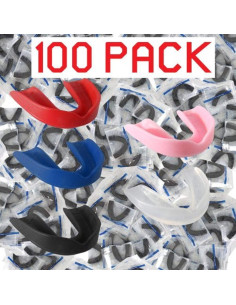 Guardia Bucal Ringside MMA 100 Unidades Negro 2