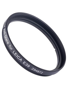 Filtro MCUV KASE 39mm de vidrio óptico a prueba de golpes