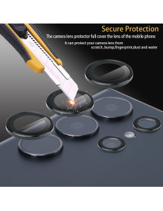 Protector de Lente de Cámara Rayorcon para Samsung Galaxy S24 Ultra 2