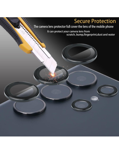 Protector de Lente de Cámara Rayorcon para Samsung Galaxy S24 Ultra