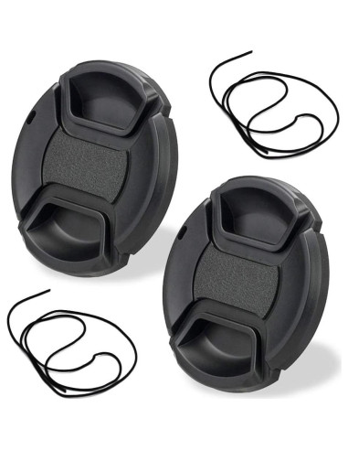 Funda de tapa frontal 37mm Fire-Rock para Olympus y Panasonic