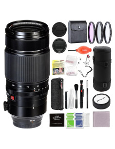 Lente Fujifilm XF 50-140mm F2.8 R LM OIS WR con Accesorios