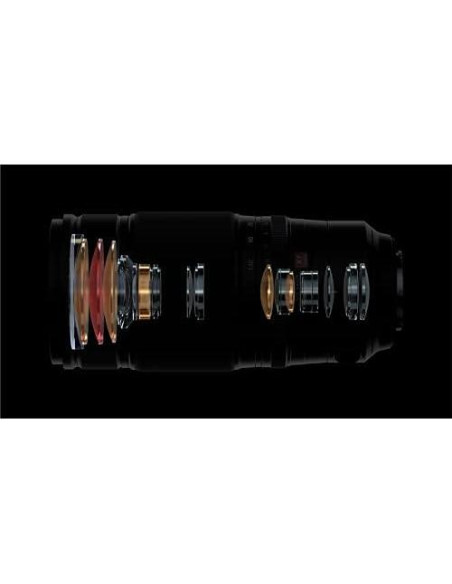 Lente Fujifilm XF 50-140mm F2.8 R LM OIS WR con Accesorios