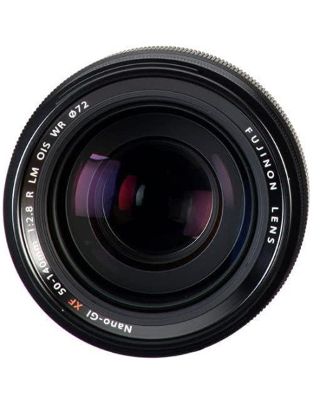 Lente Fujifilm XF 50-140mm F2.8 R LM OIS WR con Accesorios