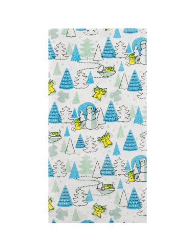 Toalla de Cocina Bioworld Star Wars Mandalorian Baby Yoda 48x63cm