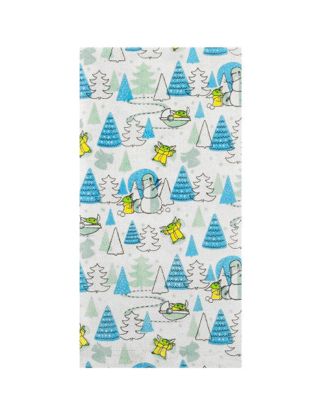 Toalla de Cocina Bioworld Star Wars Mandalorian Baby Yoda 48x63cm