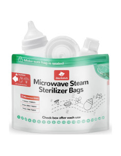 Bolsa de Esterilización a Vapor DEARLOMUM 8 Unidades Reutilizables