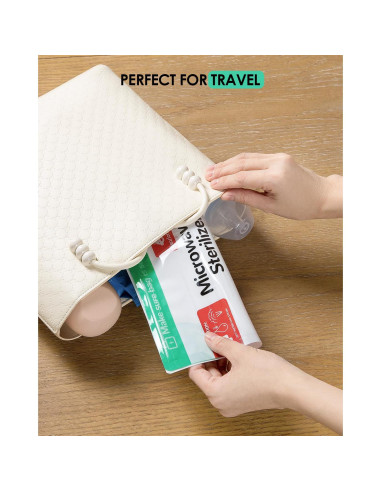 Bolsa de Esterilización a Vapor DEARLOMUM 8 Unidades Reutilizables