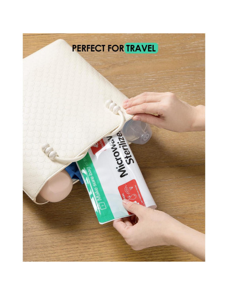 Bolsa de Esterilización a Vapor DEARLOMUM 8 Unidades Reutilizables