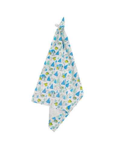 Toalla de Cocina Bioworld Star Wars Mandalorian Baby Yoda 48x63cm