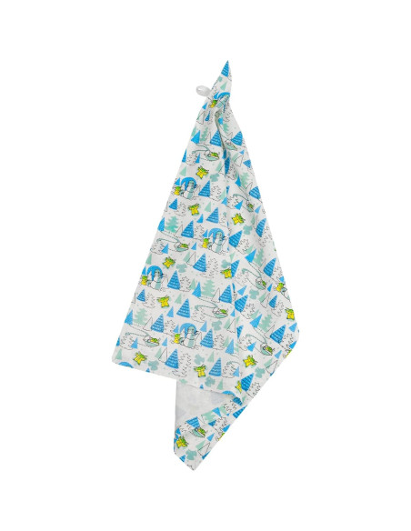 Toalla de Cocina Bioworld Star Wars Mandalorian Baby Yoda 48x63cm