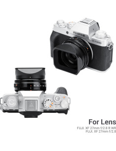 Capucha de Lente JJC para Fujifilm XF 27mm f/2.8 R WR 2