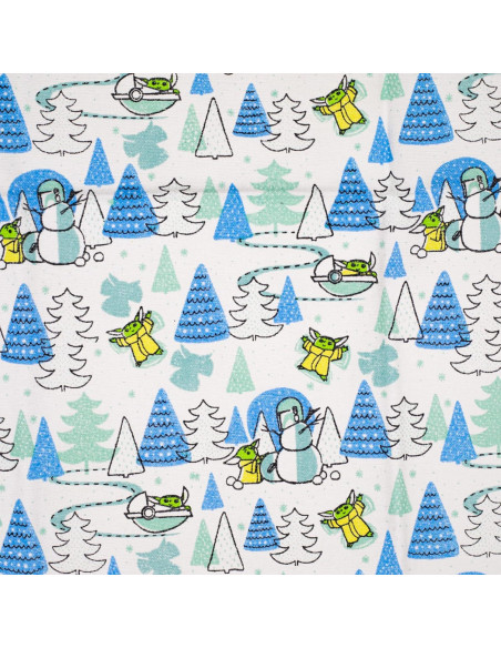 Toalla de Cocina Bioworld Star Wars Mandalorian Baby Yoda 48x63cm