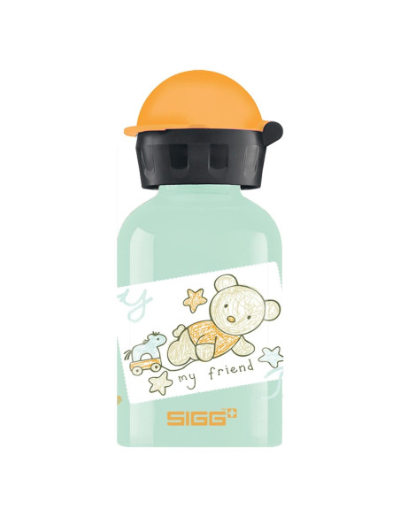 Botella de Agua Reutilizable SIGG Amigo Oso 0.3L Libre de BPA