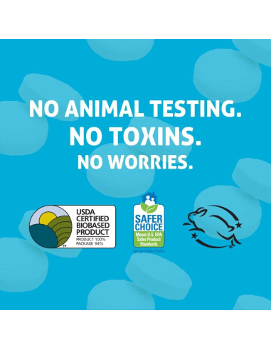 Kit de Inicio Limpiador de Ventanas Dazz - Ecológico, 1 Botella y 2 Recargas