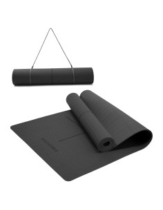 Alfombrilla de Yoga Ewedoos Ecológica Antideslizante 183x64cm 6mm