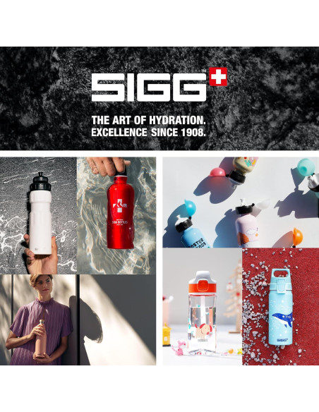 Botella de Agua Reutilizable SIGG Amigo Oso 0.3L Libre de BPA