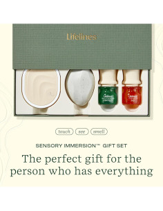Juego de Regalo Sensorial Lifelines - Difusor y Aceites Esenciales 2