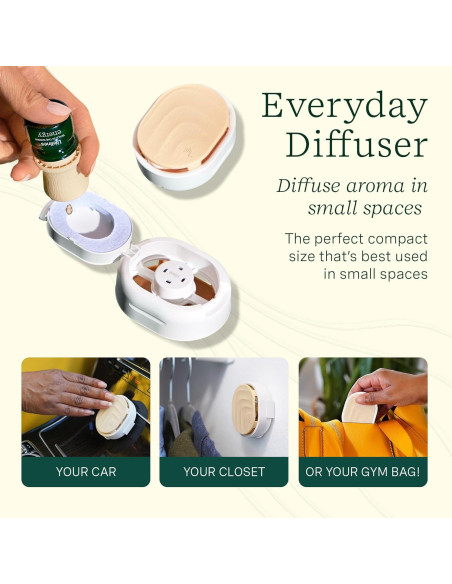 Juego de Regalo Sensorial Lifelines - Difusor y Aceites Esenciales Juego de Regalo Sensorial Lifelines - Difusor y Aceites Esenciales