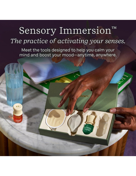 Juego de Regalo Sensorial Lifelines - Difusor y Aceites Esenciales Juego de Regalo Sensorial Lifelines - Difusor y Aceites Esenciales