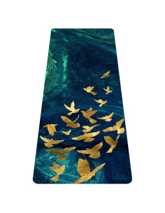 Esteras de Yoga Nuveti 72x24 Antideslizantes TPE 1.5mm