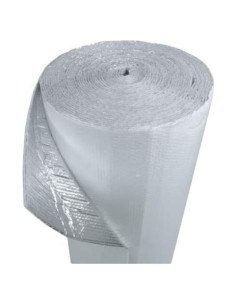 Aislante Reflectante Burbuja Simple US Energy 1.22m x 7.62m