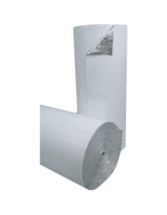 Aislante Reflectante Burbuja Simple US Energy 1.22m x 7.62m 2
