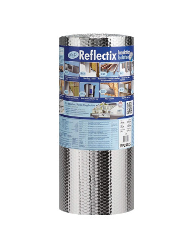 Aislante Reflectante de Burbuja Reflectix 60 cm x 7.62 m