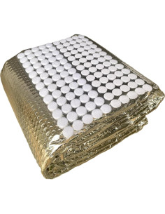 Hoja Aislante Reflectante MERCADO DE AISLAMIENTO 1.22x3.05m 2