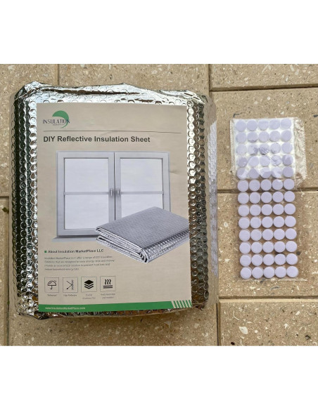 Hoja Aislante Reflectante MERCADO DE AISLAMIENTO 1.22x3.05m